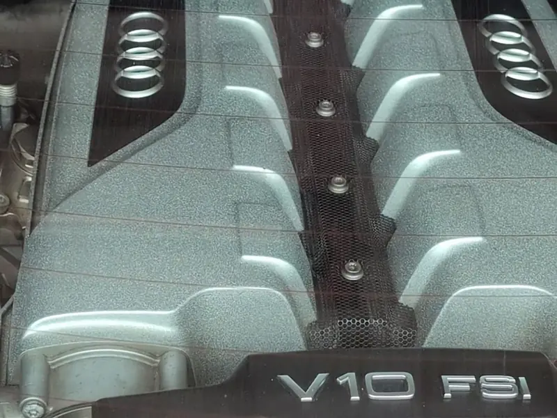 V10 Motor eines Audi R8